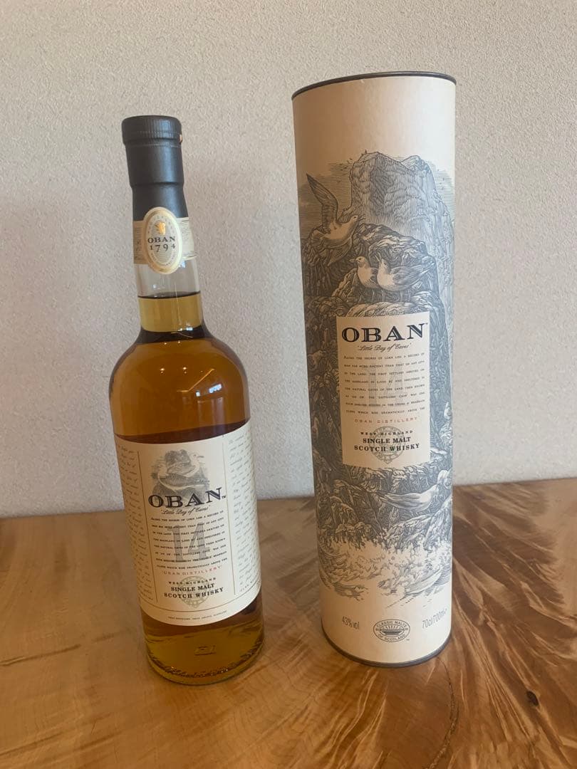 OBAN 14年 シングルモルトウイスキー 700ml