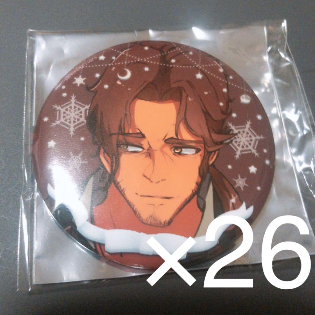 にじさんじ ベルモンド・バンデラス 2018 クリスマス缶バッジ