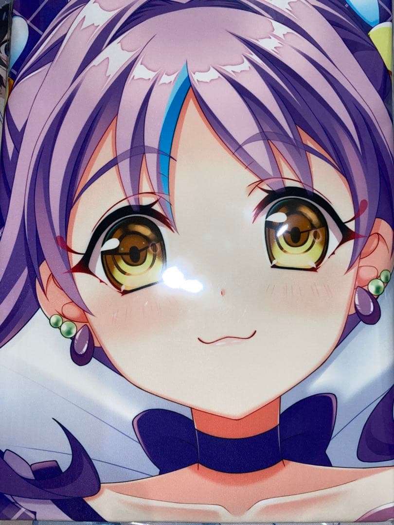 あくちぇいらん　純心の笑躍な乙女抱き枕カバー キュアキュンキュン