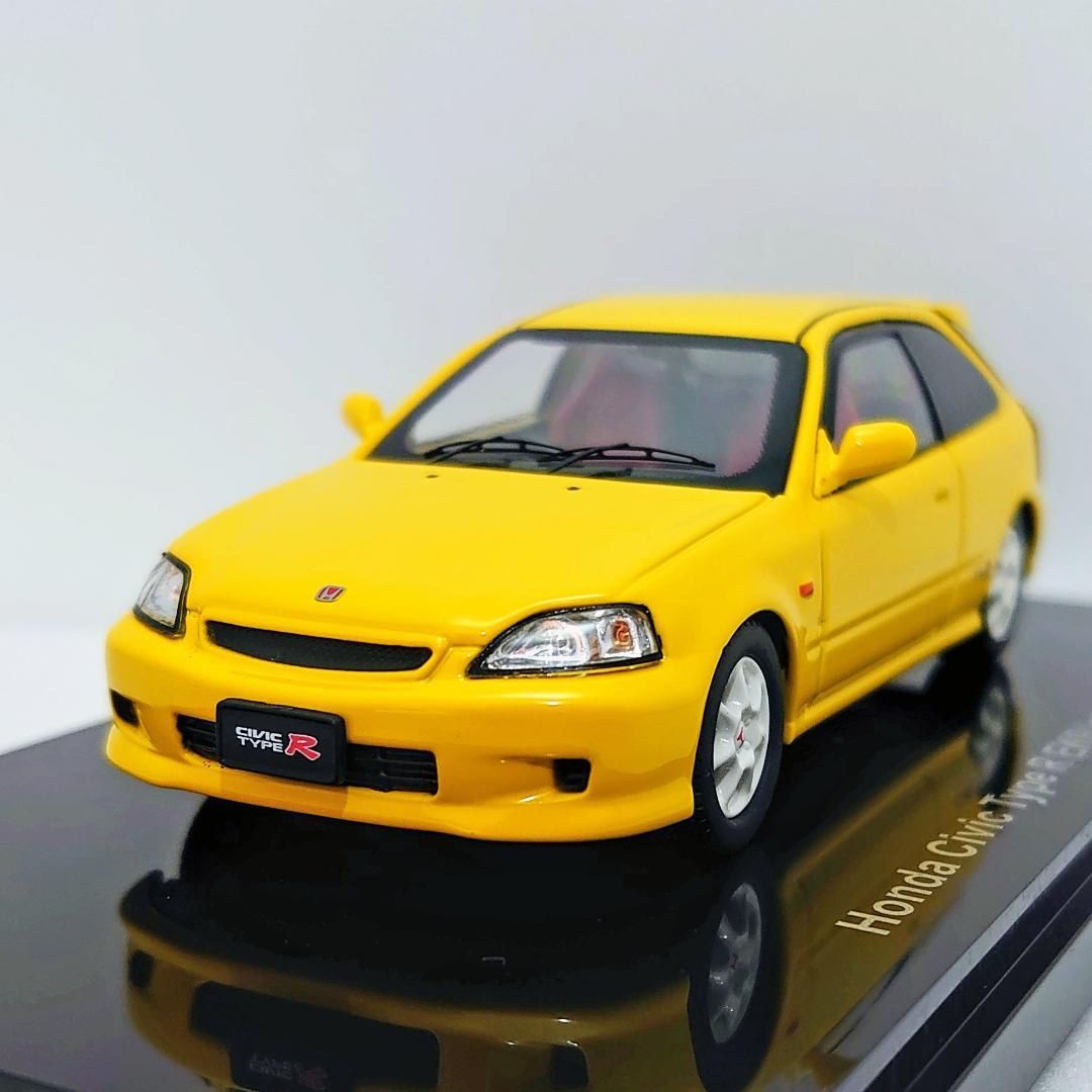 《未使用》EBBRO ホンダ　シビック　タイプ　R　EK9　後期　CIVIC
