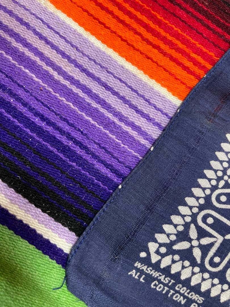 【Eye 】⑧⓪⑦60s USA製 バンダナ WAMCRAFT クロス柄