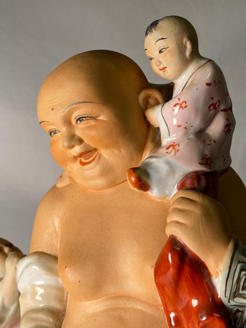 1645❣️ 布袋尊像・五子弥勒仏像