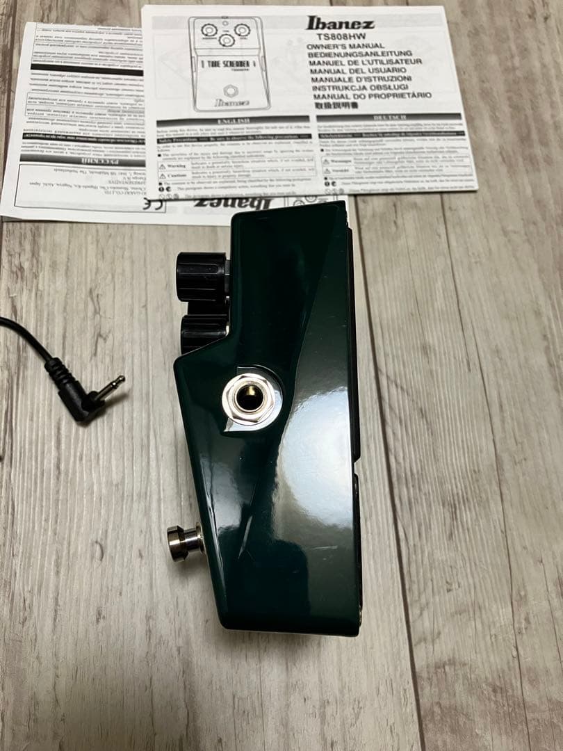 ギター Ibanez TS808 HW