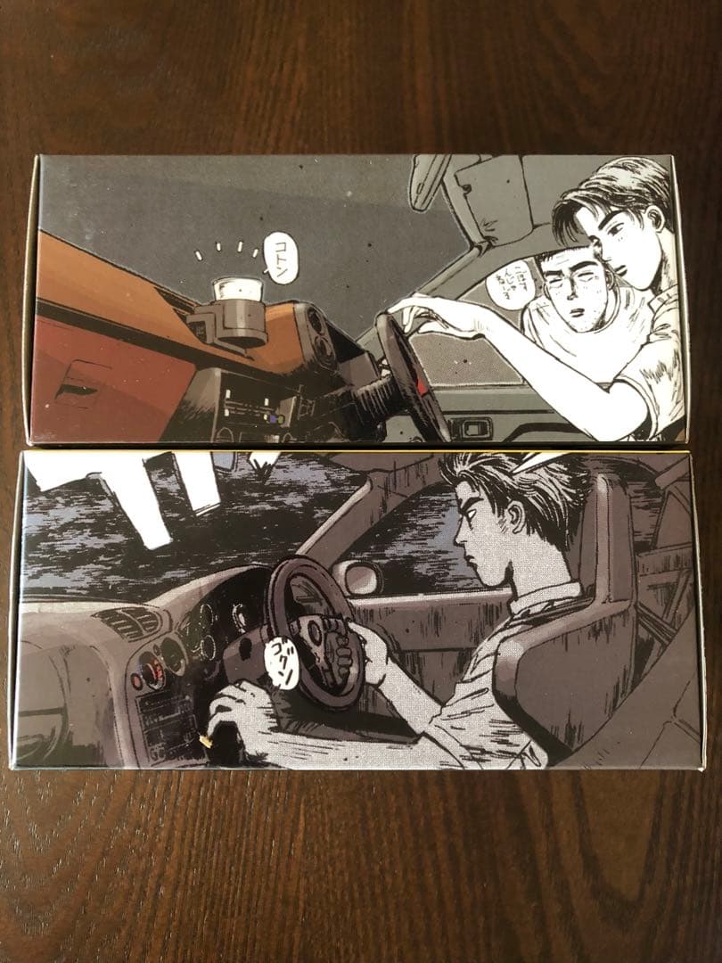 トミカプレミアム 頭文字D STEERING VIEW 2種 藤原豆腐店 セット