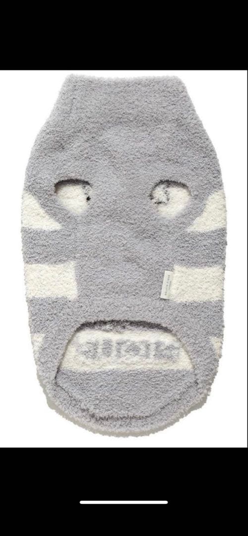 【新品未使用】ジェラピケ　ベビモコシュナウザージャガードプルオーバー　XL