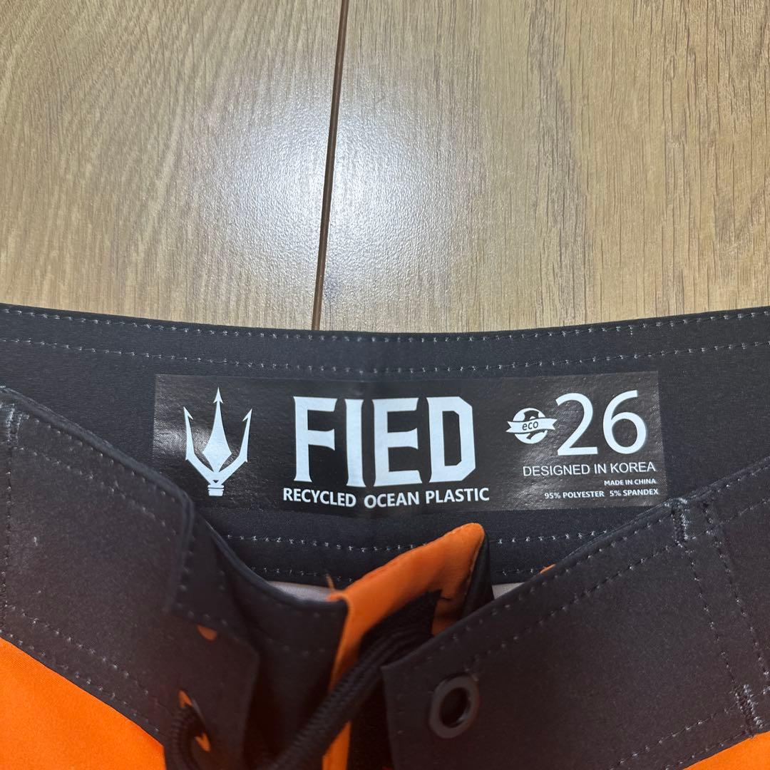 FIEDメンズサーフパンツ　26サイズ