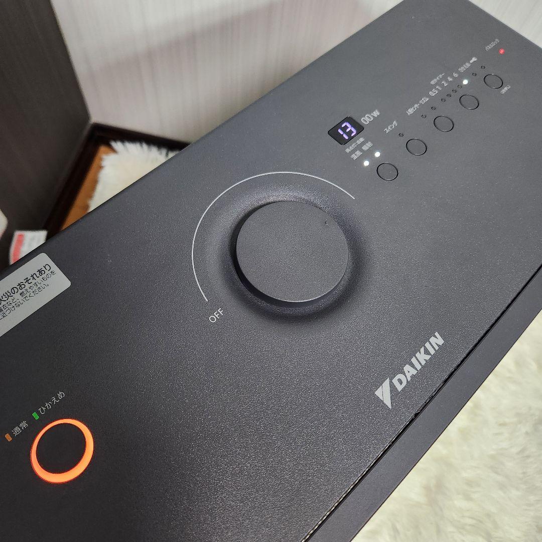 【美品】ダイキン ハイブリッド セラムヒート WRH134AS-H 23年製