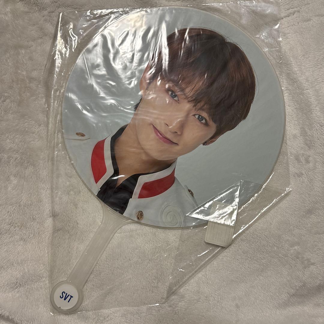 SEVENTEEN ジュン うちわ IDEAL CUT アンコン