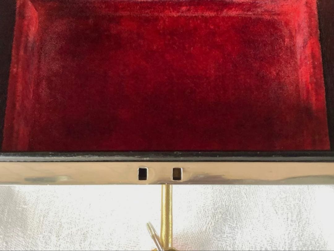 銀製 宝石箱 silver950 鍵付 唐草紋様手彫り 骨董品