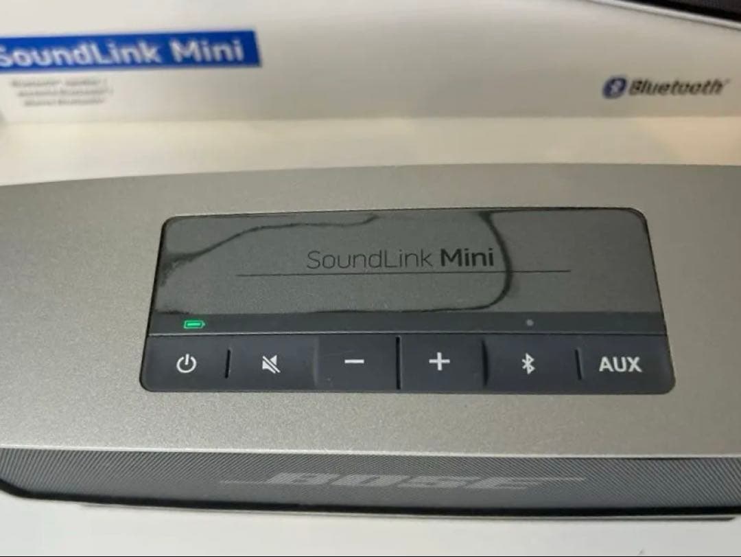 BOSE SoundLink Mini Bluetoothスピーカー 動作確認済