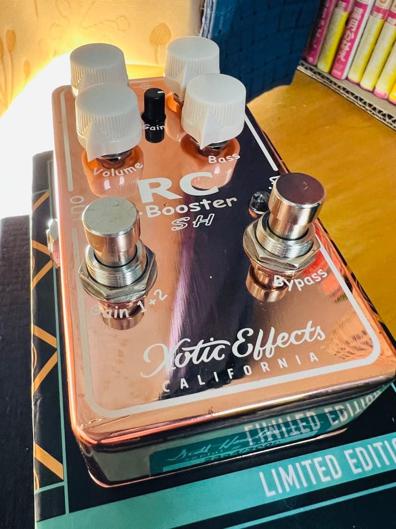 ギター Xotic RC Booster SH Scott Henderson