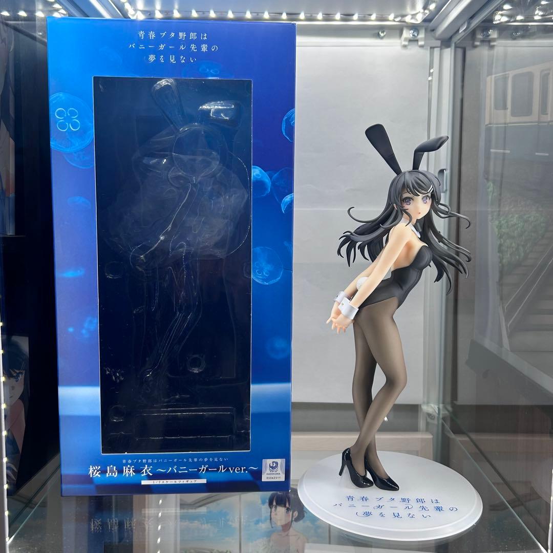 ANIPLEX 桜島麻衣 バニーガール フィギュア 青ブタ