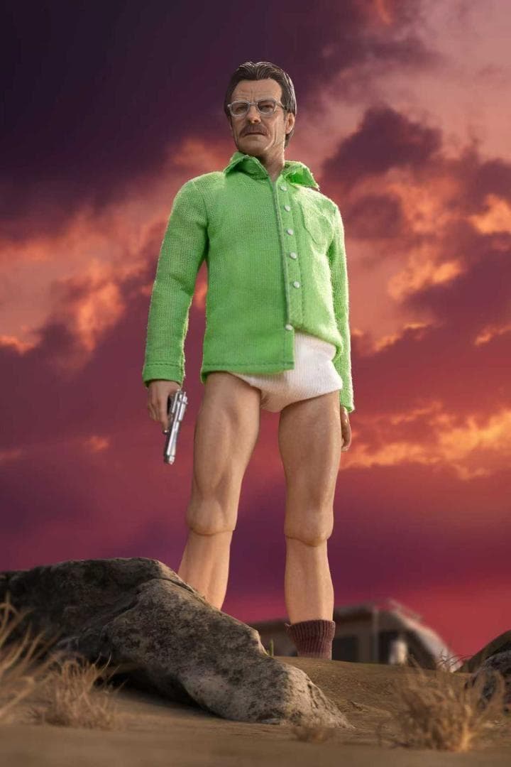 Manipple Studio 1/12ミスター ホワイト ブレイキング バッド