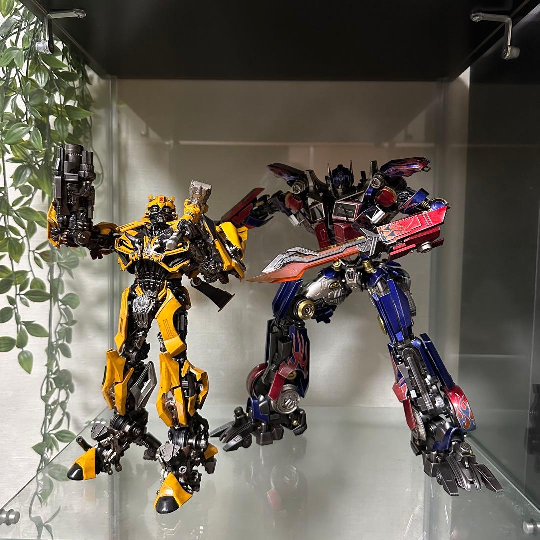 【即日発送】threezero オプティマスプライム　バンブルビー