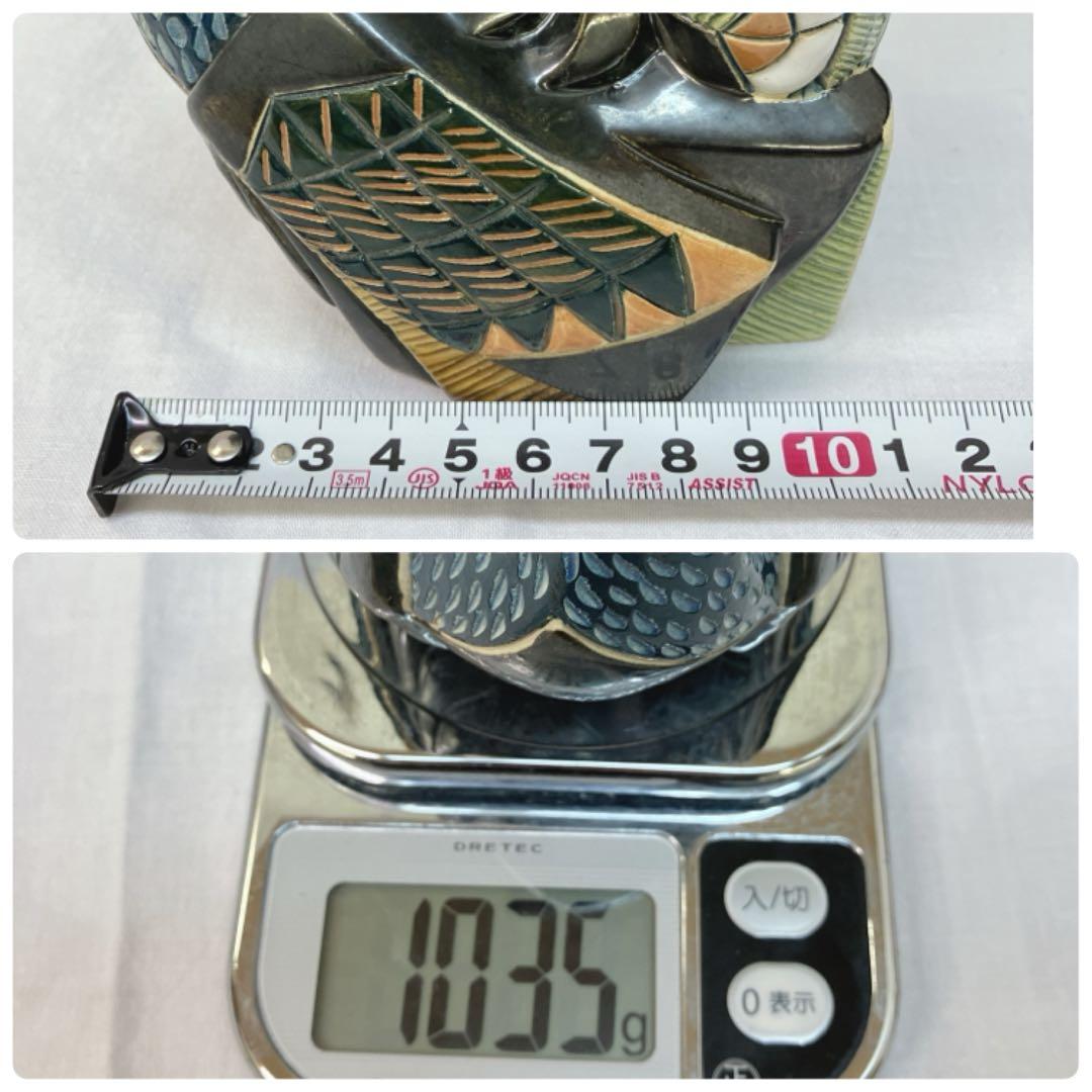 アーテサニアリンコナダ 孔雀 クジャク 装飾花瓶 オブジェ 置物 アールデコ