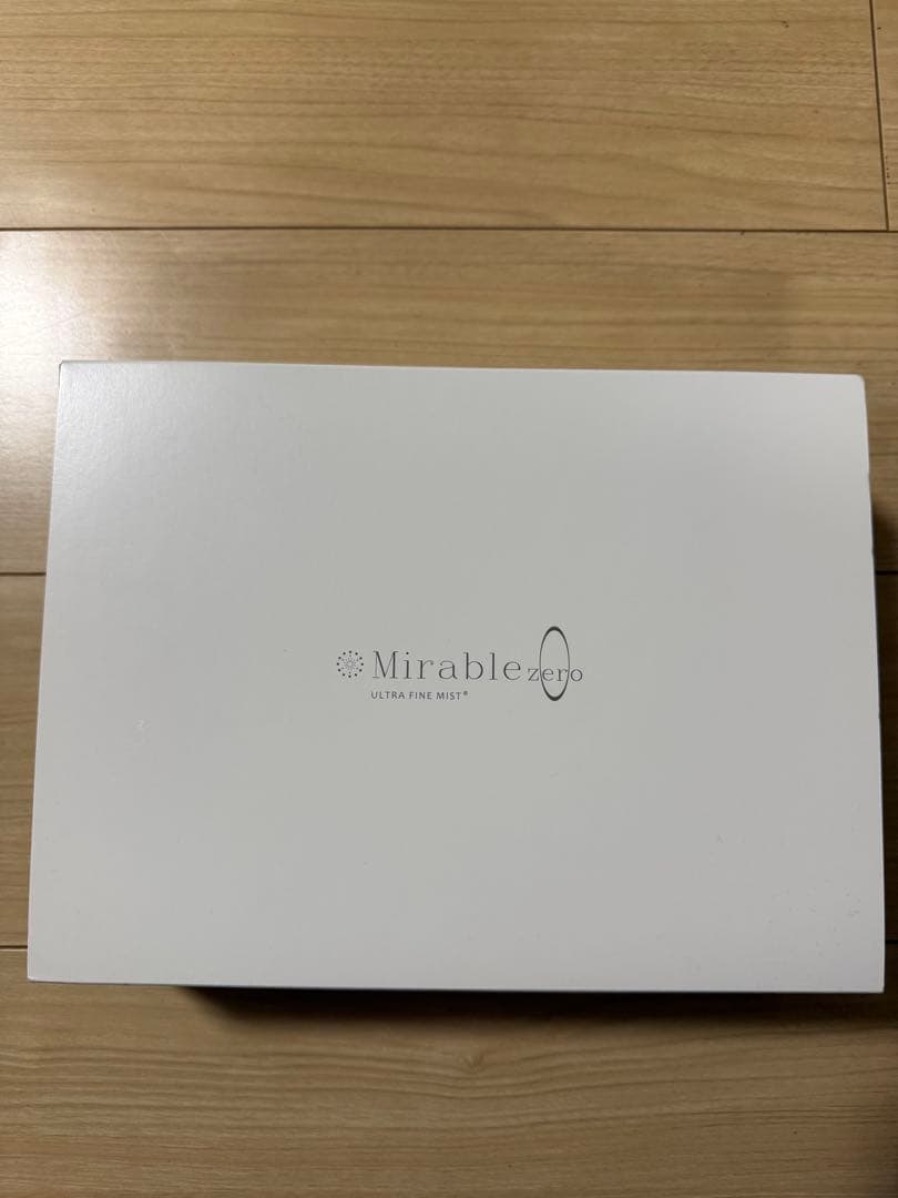 Mirable zero ウルトラファインミスト シャワーヘッド