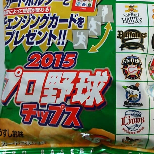 2015 プロ野球チップス スターカード2枚～