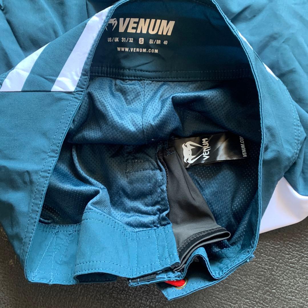 VENUM ヴェヌム ヴェナム サーフパンツ カーゴパンツ 紺×赤 Mサイズ相当