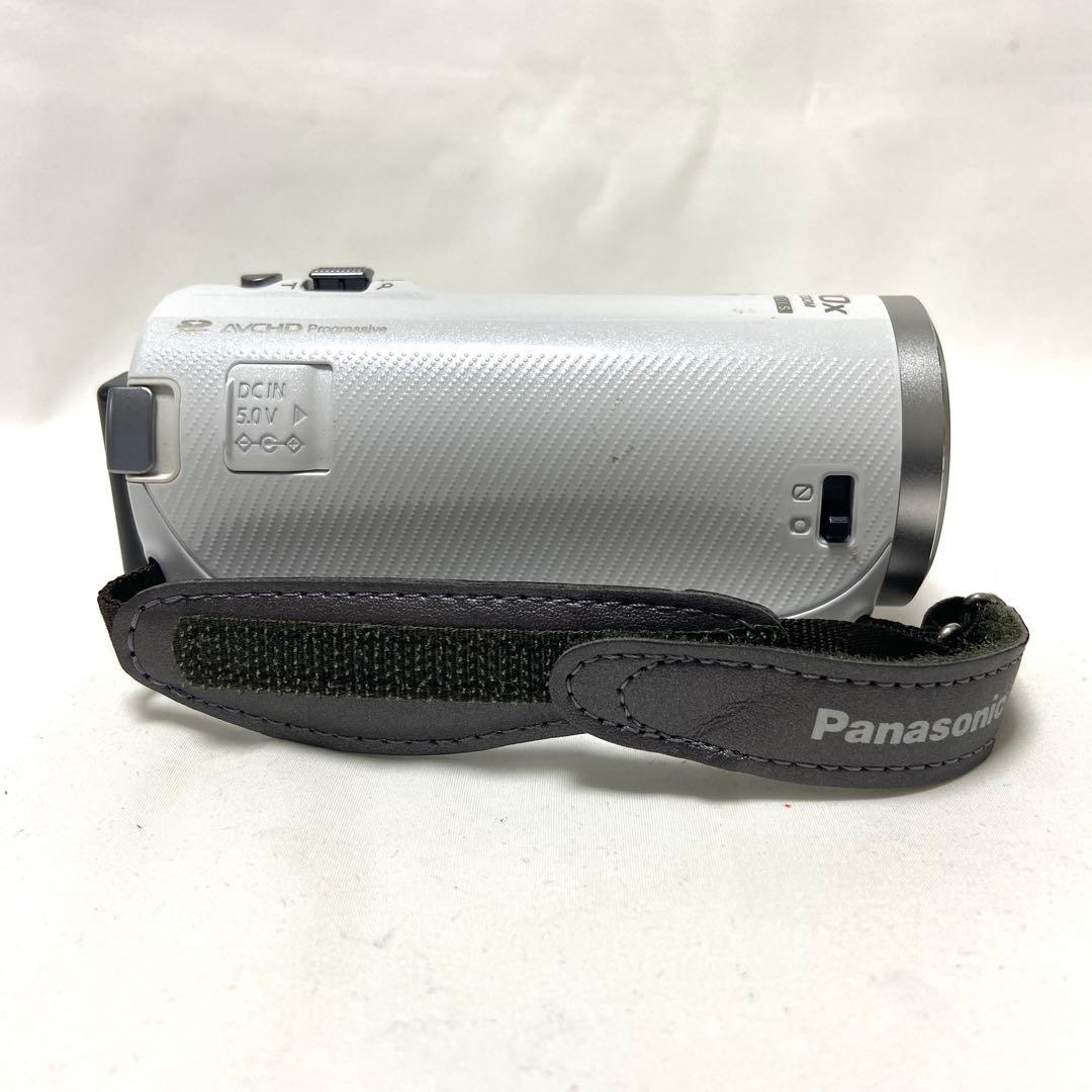 Panasonic パナソニック ビデオカメラ HC-V230M ホワイト