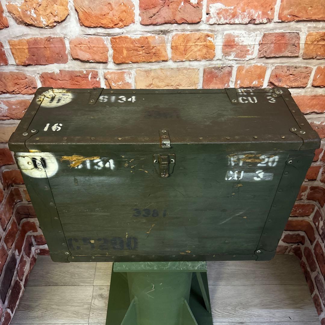 米軍　ミリタリー　ランタンケース