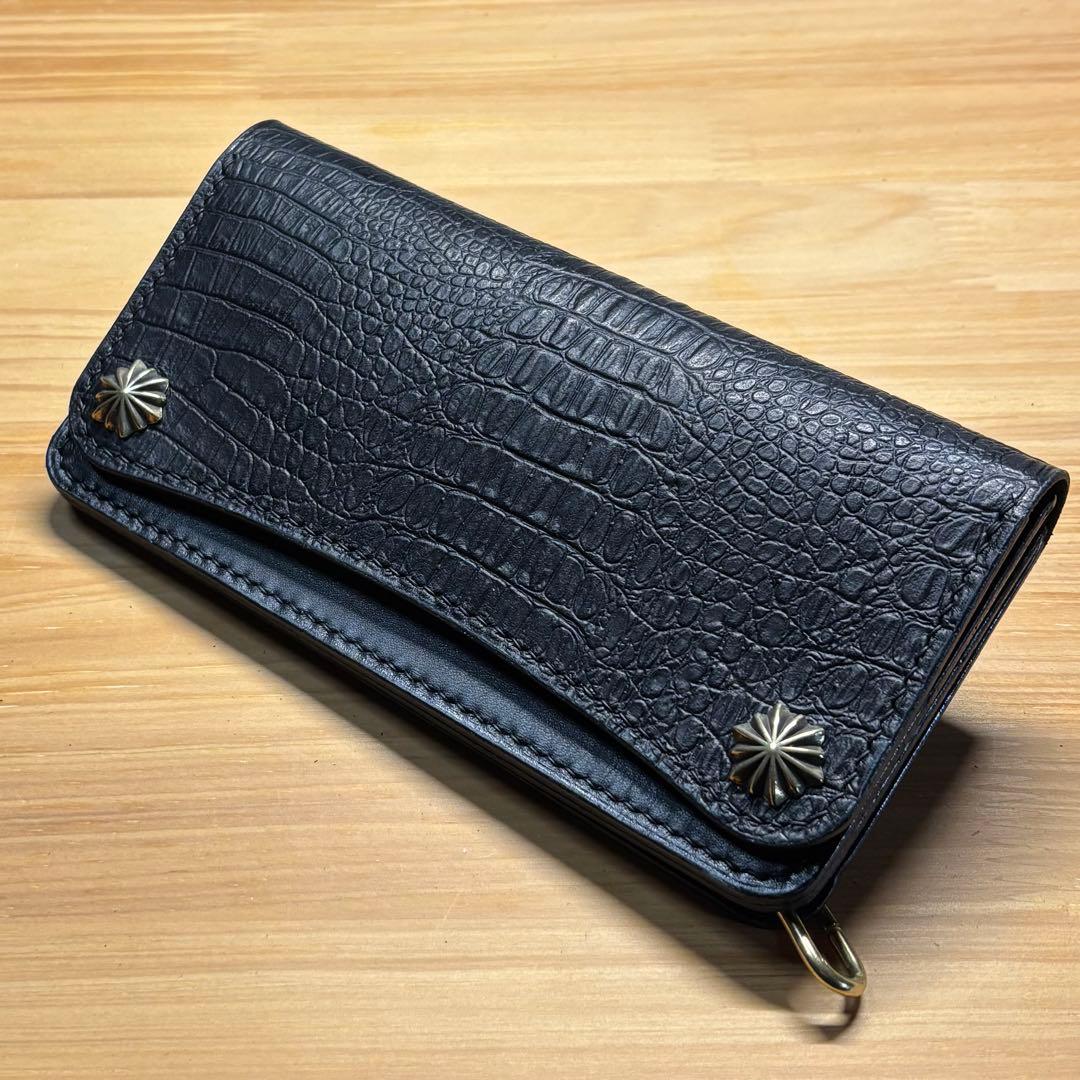 楓　ロングトラッカーウォレット