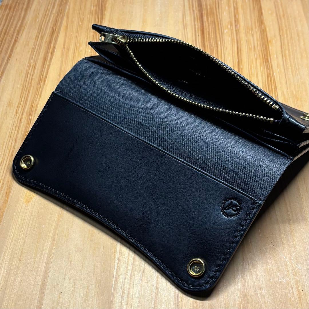 楓　ロングトラッカーウォレット