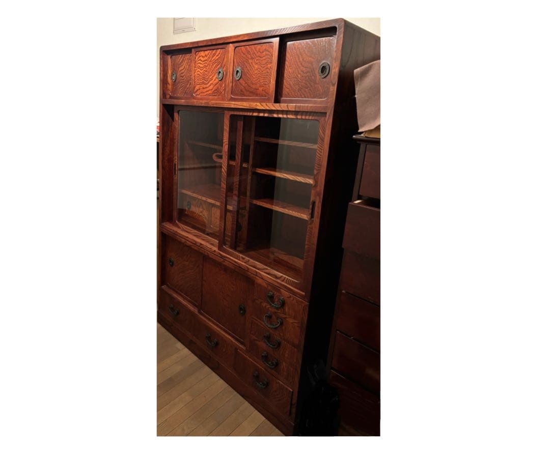 茶箪笥 和箪笥 送料込み