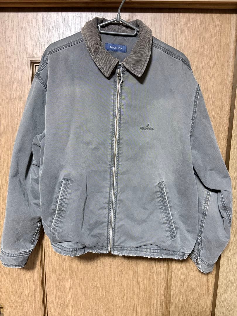 NAUTICA グレー ジャケット