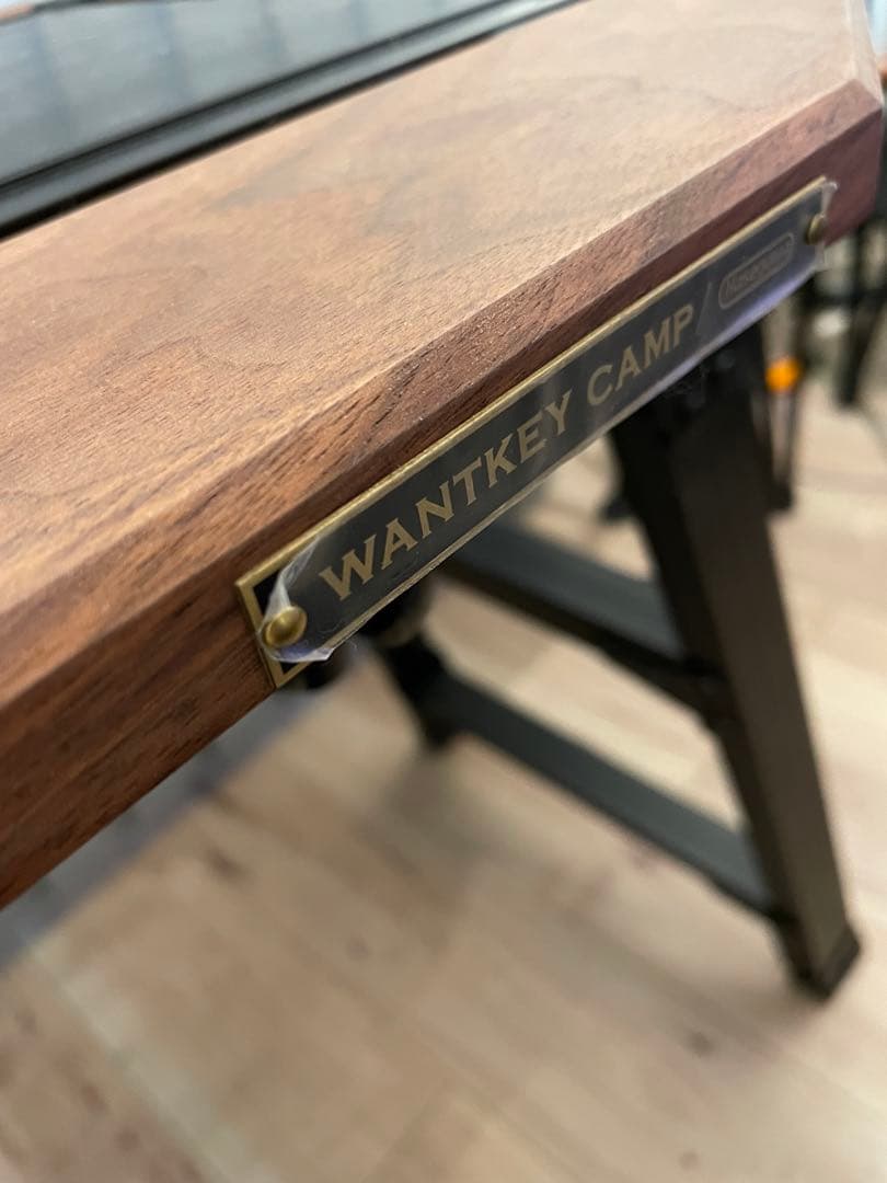 【専用】ウォンキーキャンプ　アルミグリルテーブル用　拡張テーブルsetのみ