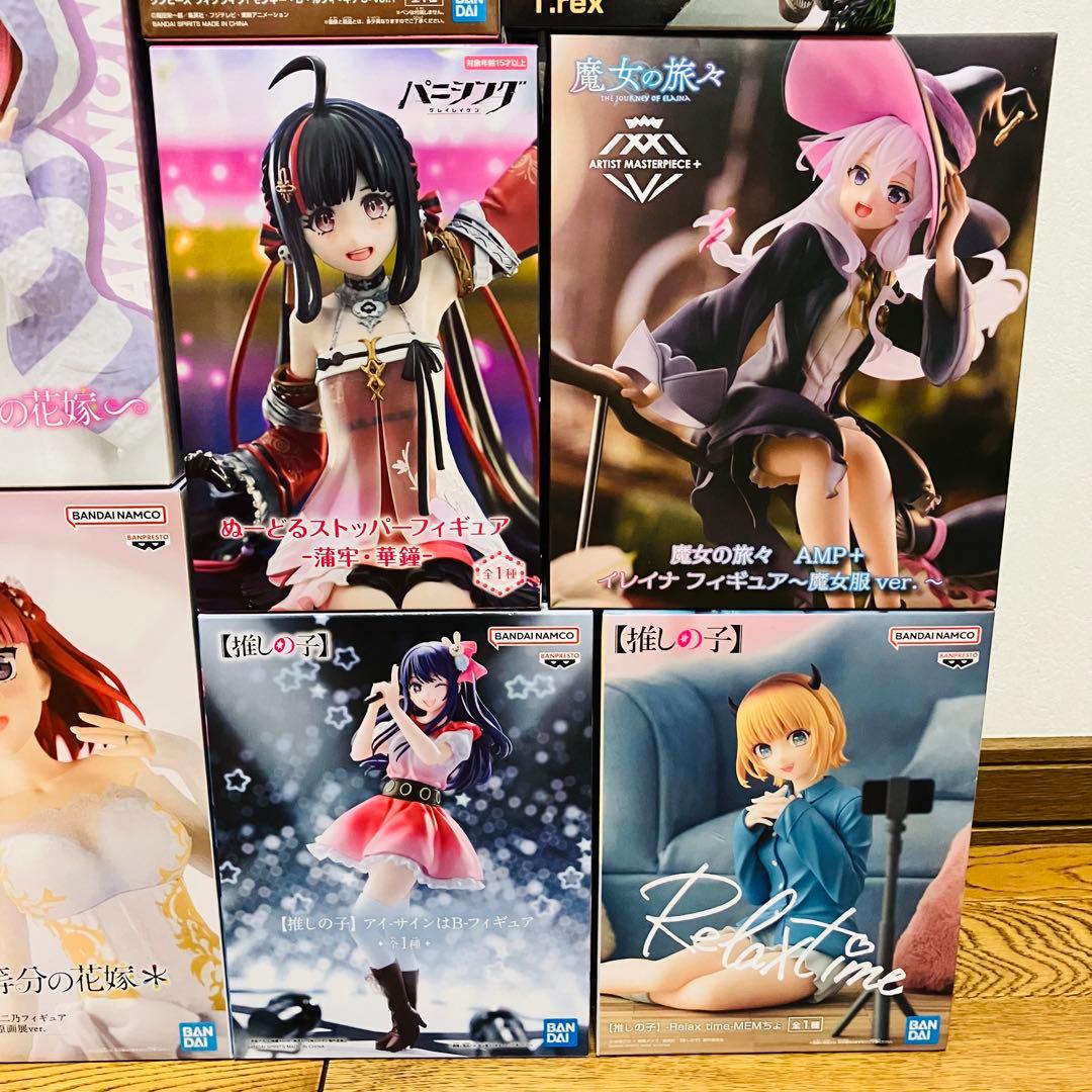 【新品未開封、中古】プライズフィギュア 28点 まとめ売り