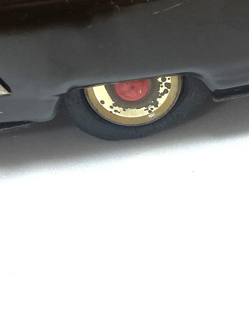 昭和のヒーロー物KOSUGEブリキフリクション付ポリスカー未使用♦︎未展示品