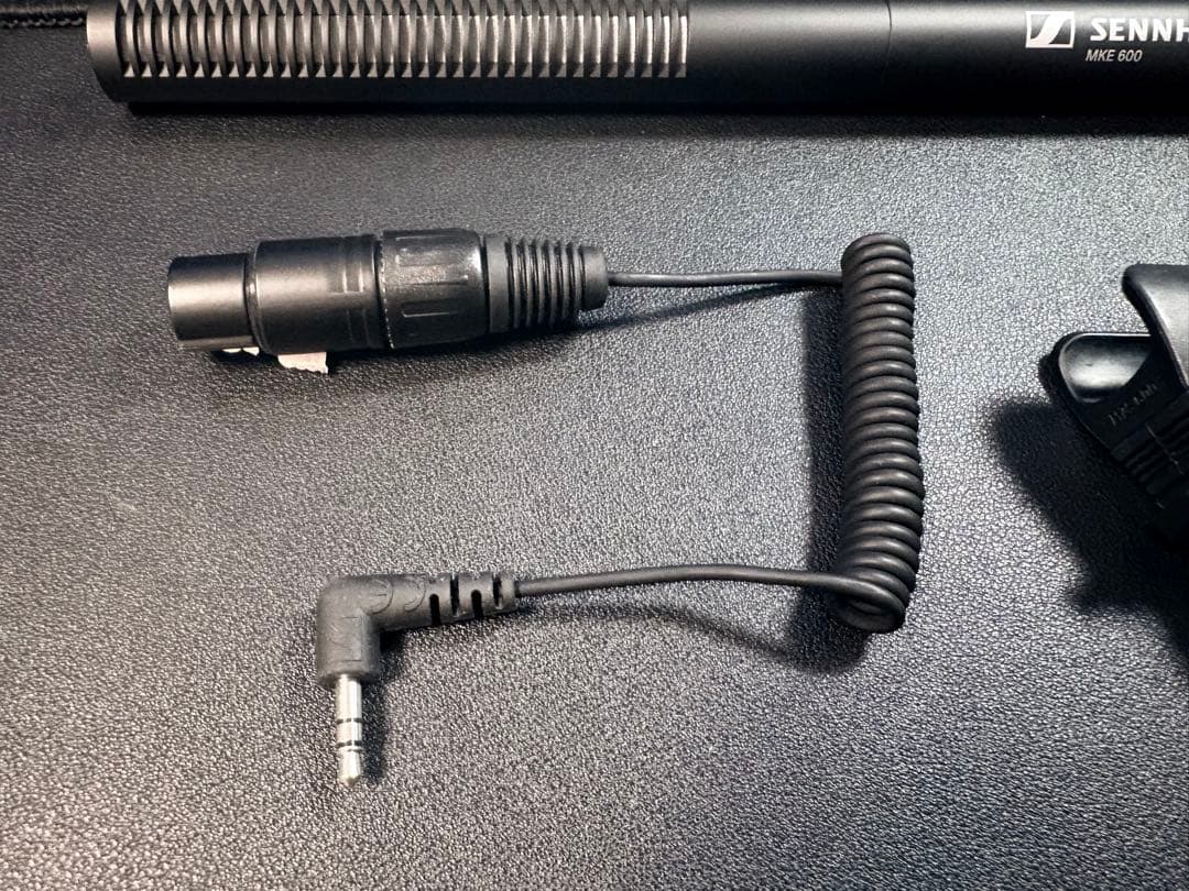 MKE 600 ショットガンマイク Sennheiser ゼンハイザー