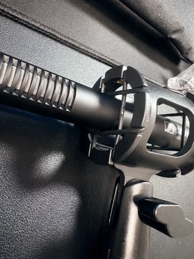 MKE 600 ショットガンマイク Sennheiser ゼンハイザー