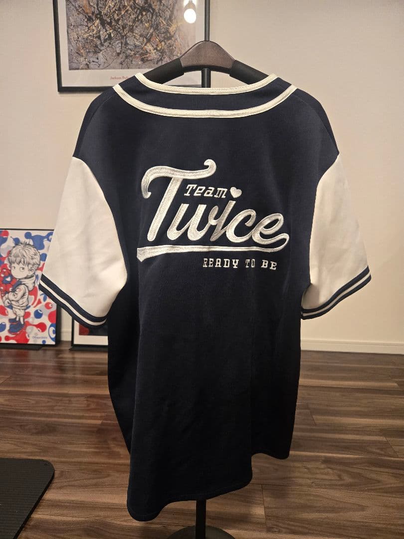 Team Twice READY TO BE ユニフォーム