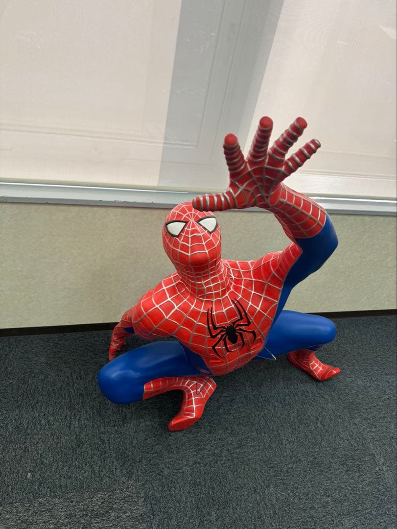 (新品　未開封) スパイダーマン BIGフィギュア