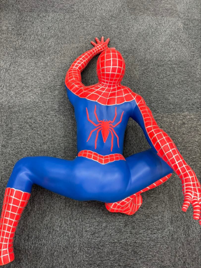 (新品　未開封) スパイダーマン BIGフィギュア