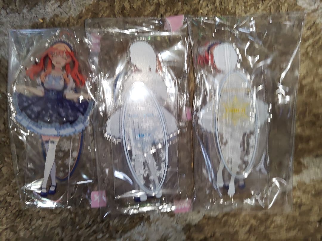 ごと嫁アクスタ五人セット まとめ売り（バラ買〇）