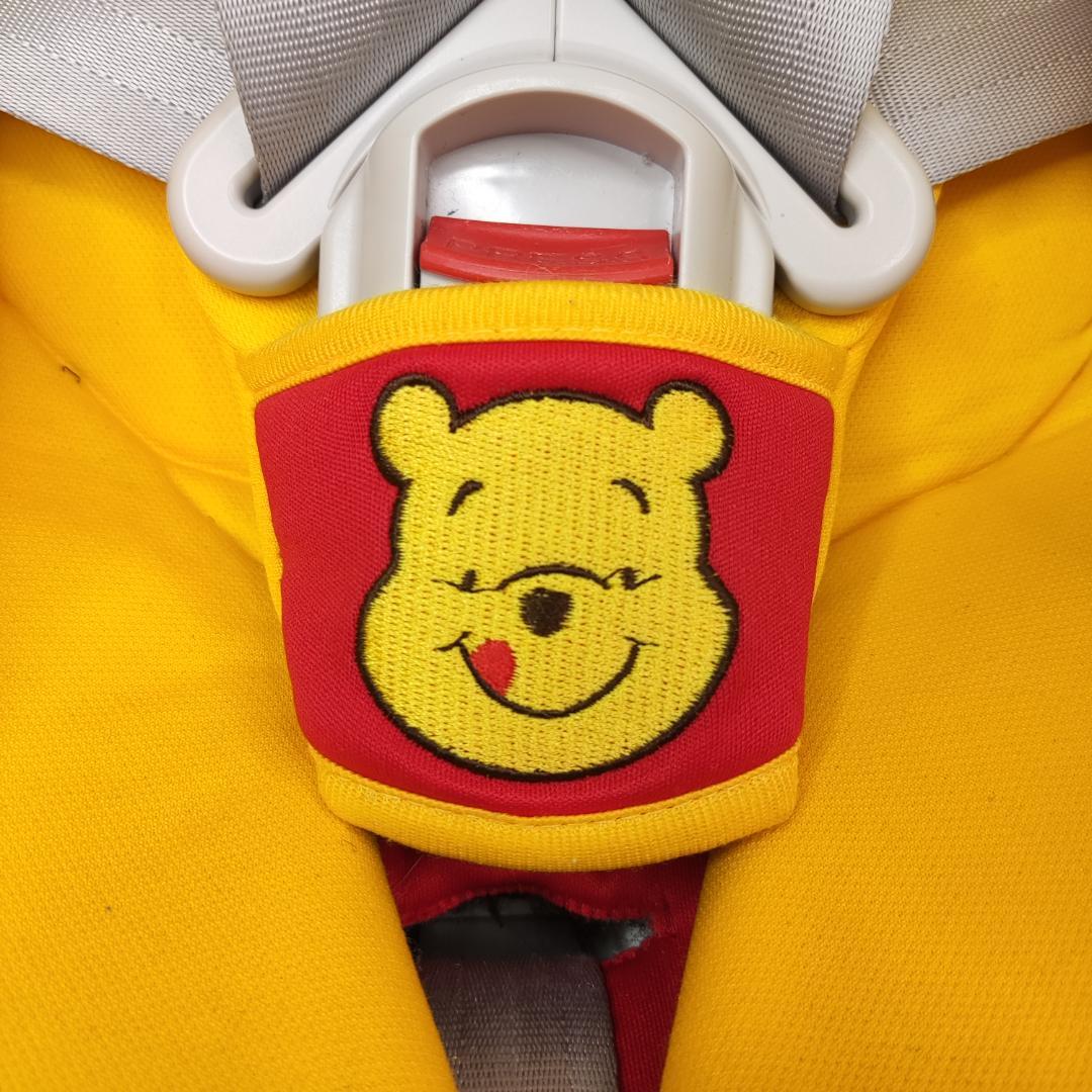 西松屋　ターンシートくまのプーさんチャイルドシート ISOFIX DN-1002