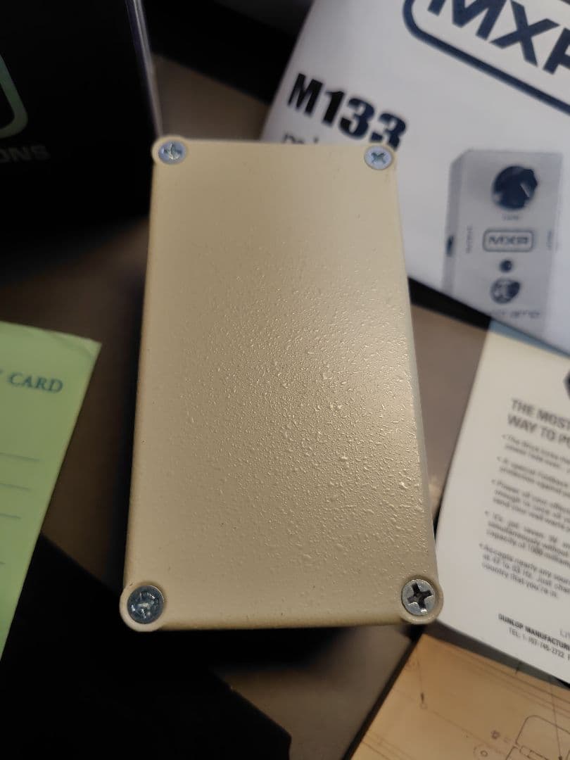 【美品】MXR M133 micro amp ギターエフェクター