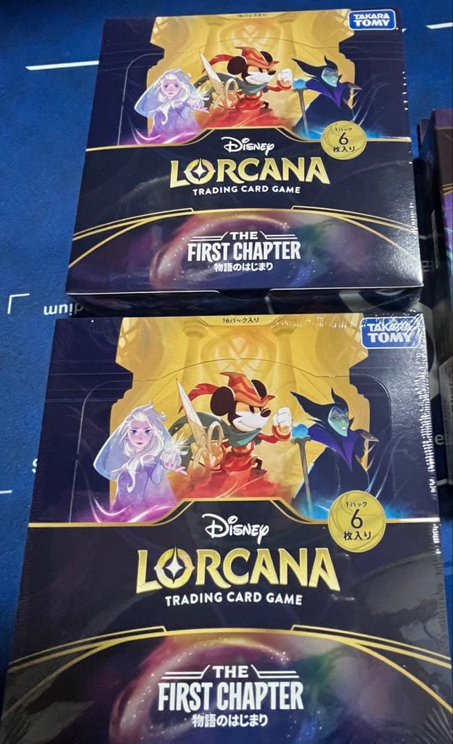 【新品】DisneyLORCANAディズニーロルカナ物語のはじまり2BOXセット