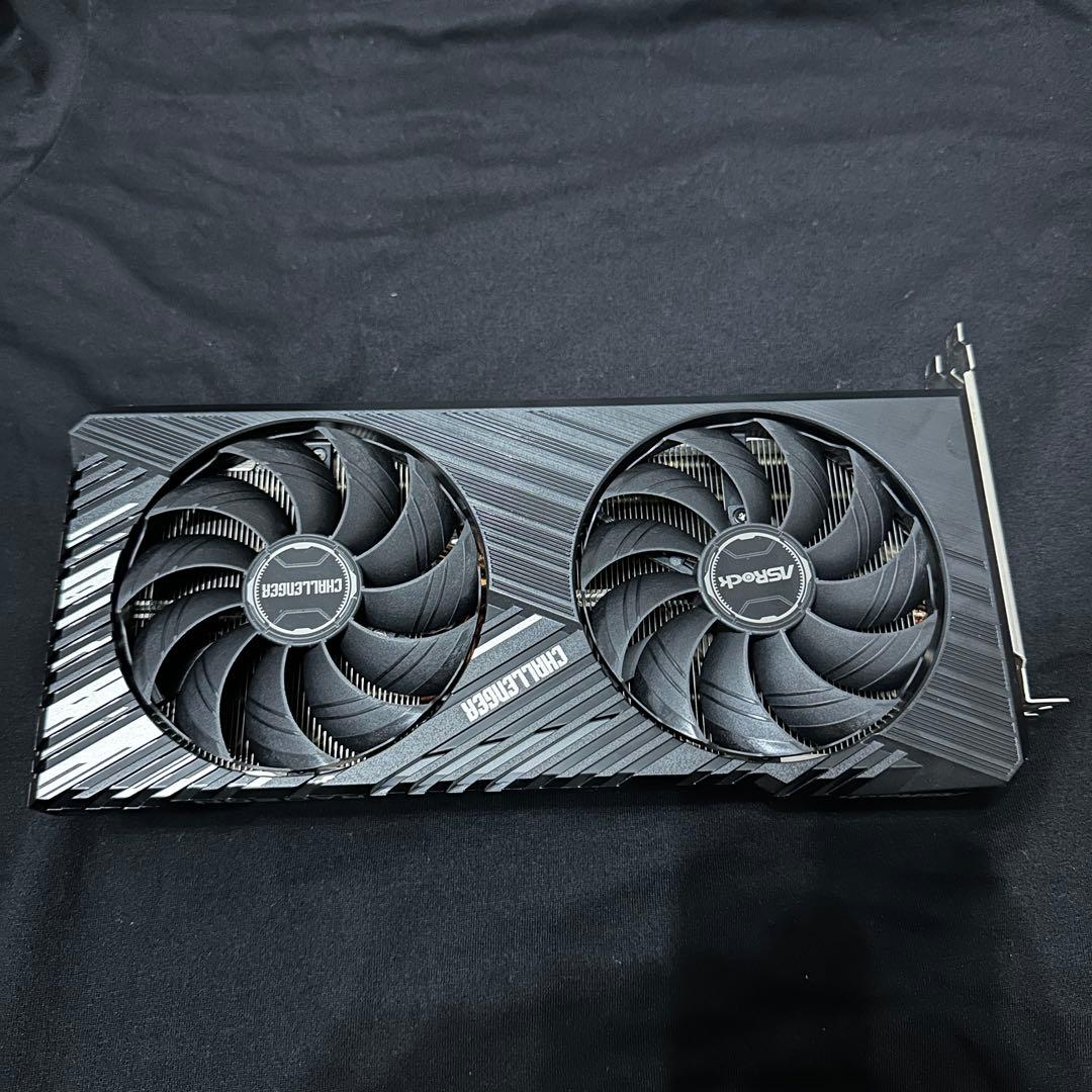 【美品】ASRock Radeon RX 7800XT 16G