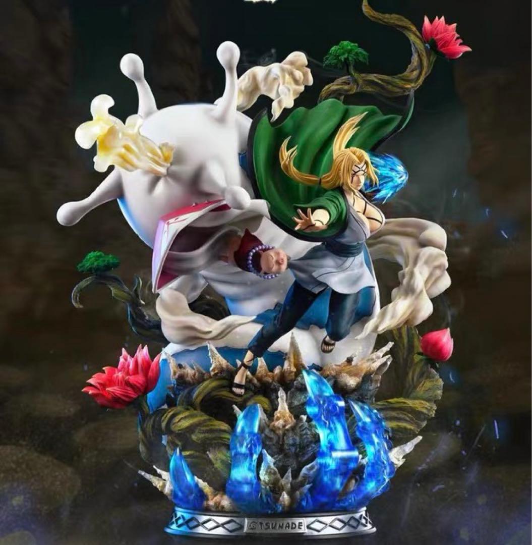 三忍 綱手 ナルト NARUTO フィギュア ガレージキット