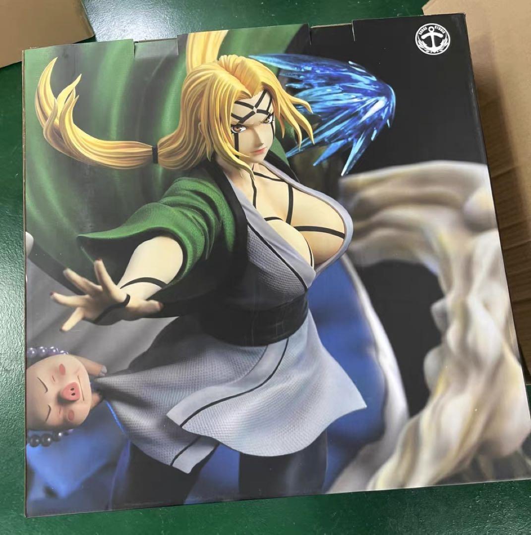 三忍 綱手 ナルト NARUTO フィギュア ガレージキット