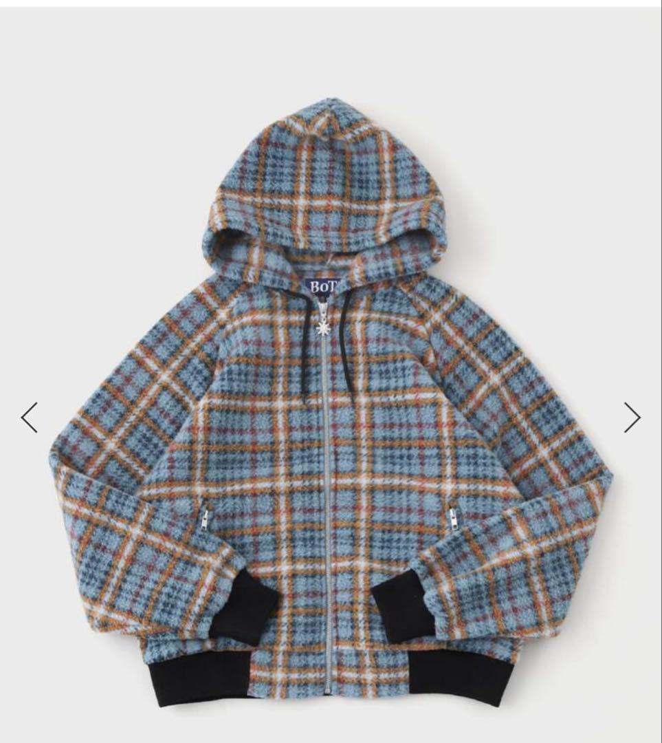 【即完品】25A/W Bott Fleece Zip Hoodie