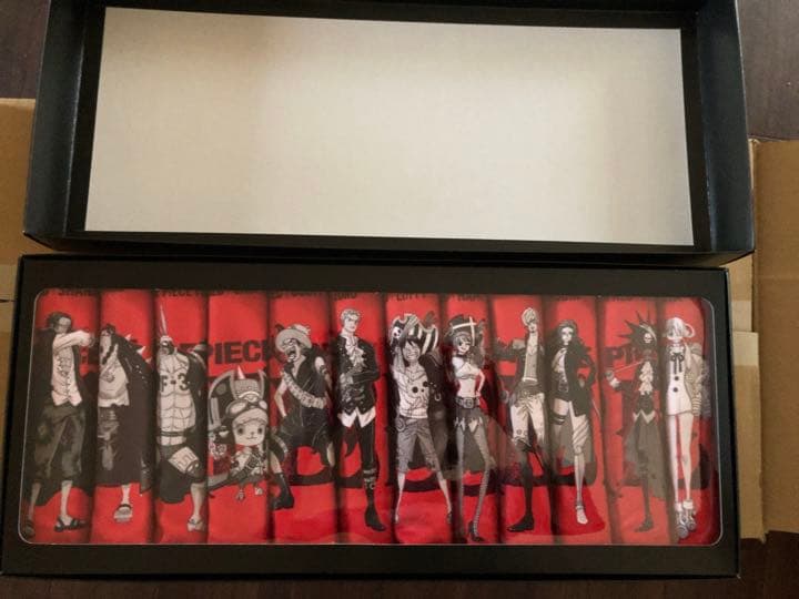 ワンピース　ほっともっと　オリジナルハンドタオル　コンプリートセット