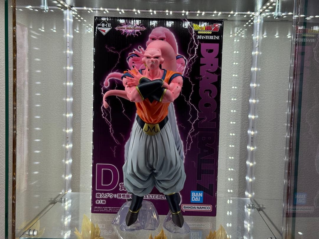 【国内正規品】ドラゴンボール 一番くじ 魔人ブウ4体セット