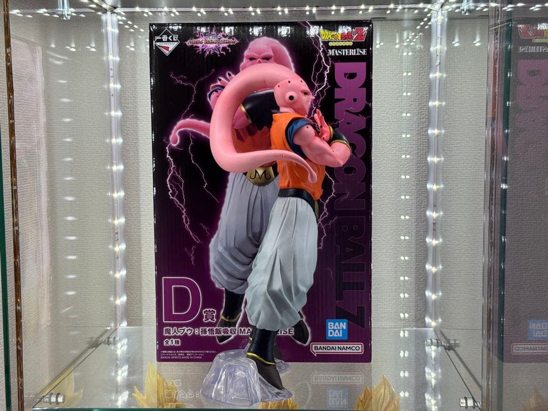 【国内正規品】ドラゴンボール 一番くじ 魔人ブウ4体セット