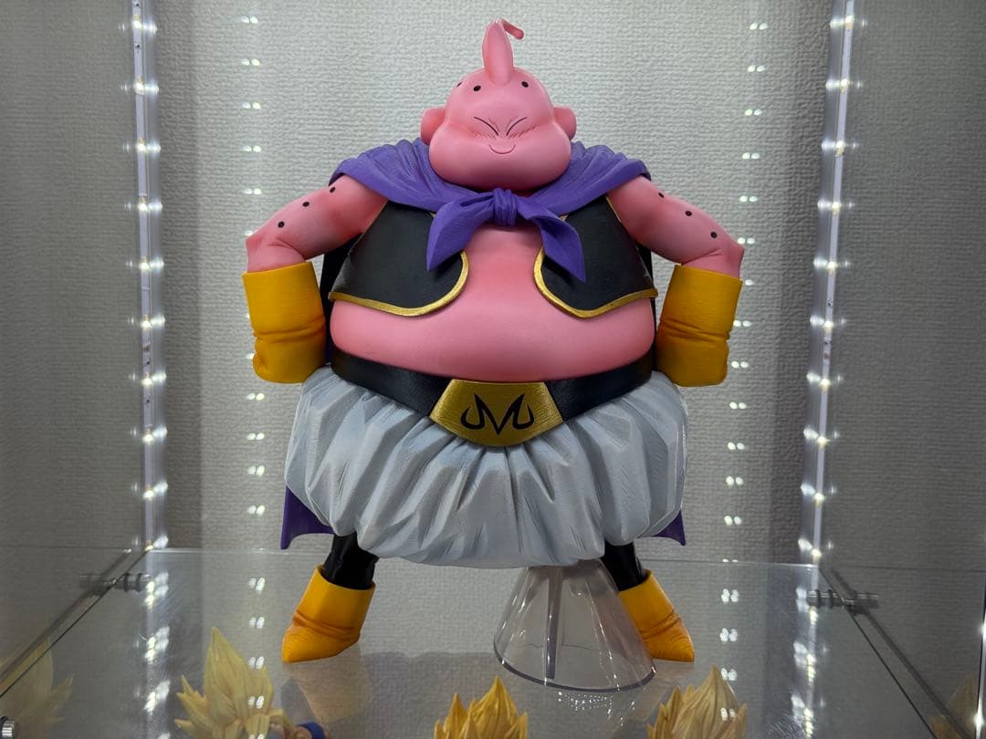 【国内正規品】ドラゴンボール 一番くじ 魔人ブウ4体セット