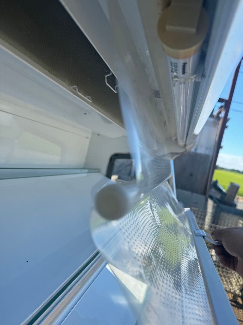 山*﨑様 新潟発引き取り冷蔵用ショーケース HMC-65GHTO3SR