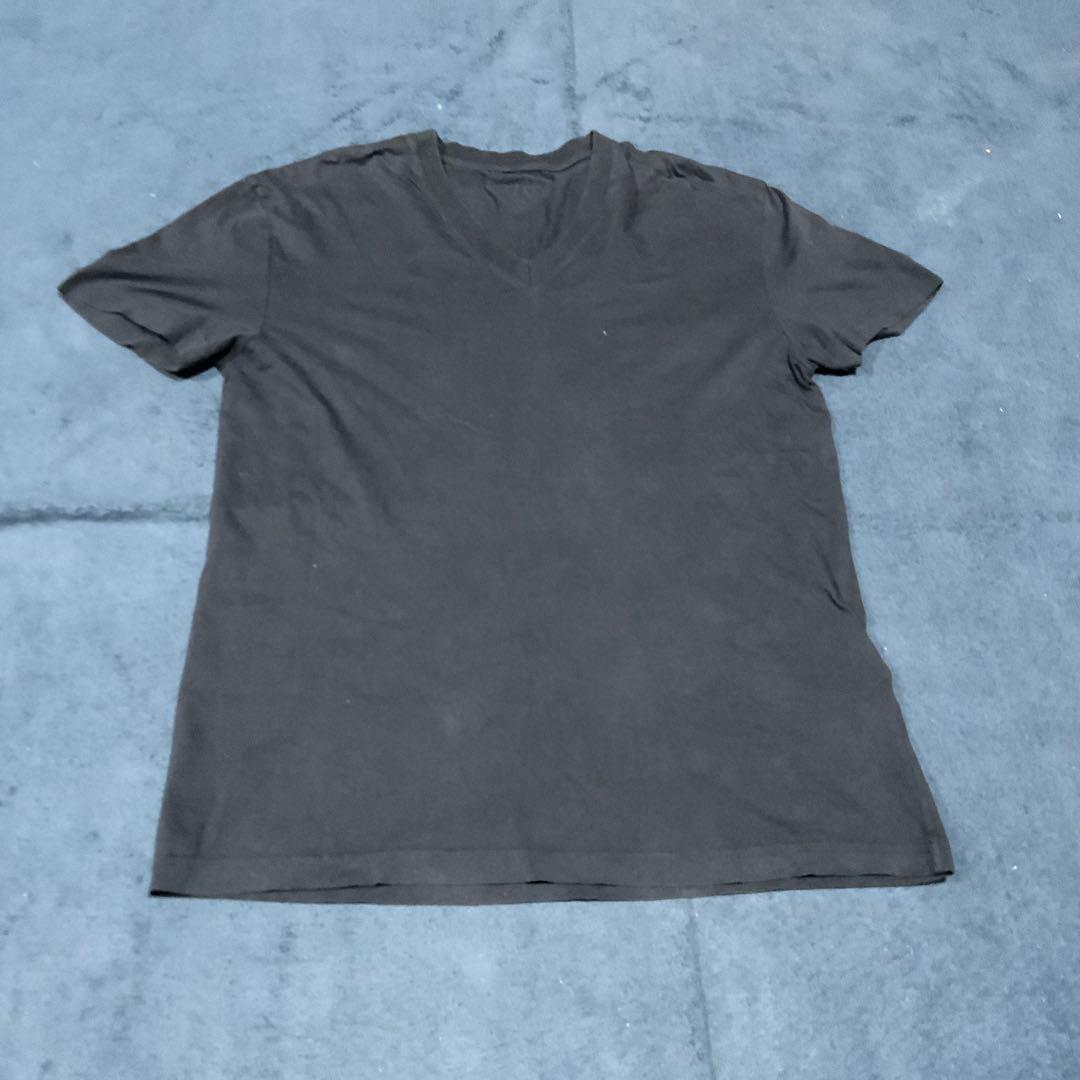 PRADA VネックTシャツ 5枚セット Mサイズ